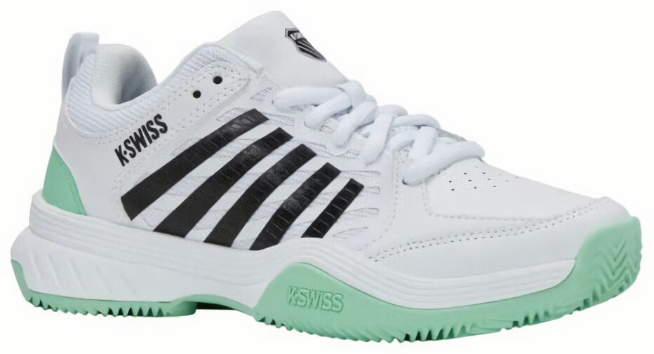 (EU) Кроссовки женские K-Swiss Court Express 2 Clay, 94429118, Белые (р. 35,5)