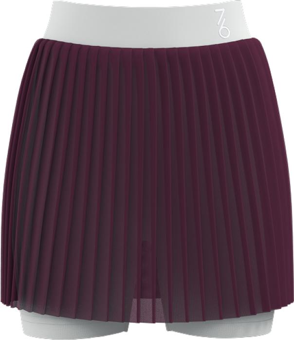 Юбка женская 7/6 Kris Skirt - Potent Purple, Винная (M)