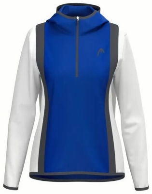 (EU) Свитшот женский Head Club 25 Tech, Белый (XL)