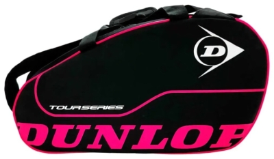 (EU) Сумка Dunlop Tourintroltd, Черная/Розовая