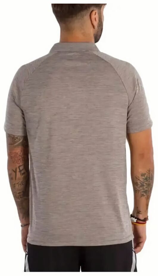 (EU) Поло мужское Enebe Strauss 40401, Серое (2XL)