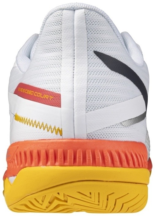 Кроссовки мужские Mizuno Wave Exceed Court AC, Белый/Красный/Темно-синий (р. 43,5)