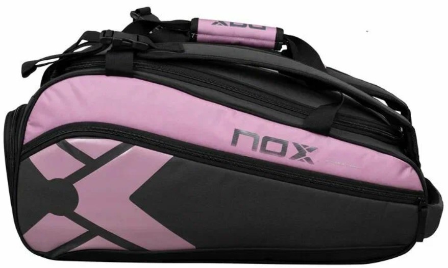 Сумка NOX Street Series Bag Gray / Pink, Серо-Розовая