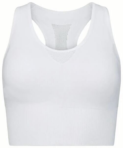 (EU) Топ женский Head Flex без швов, Белый (L)