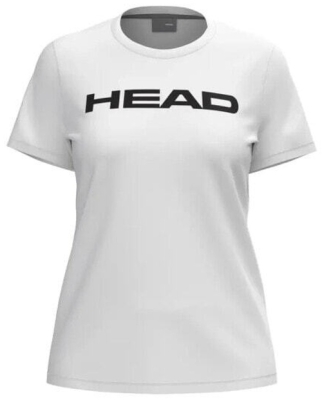 (EU) Футболка женская Head Club Original, Белая (XS)
