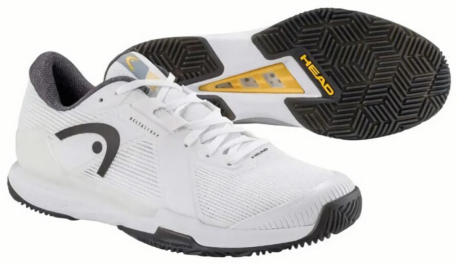 (EU) Кроссовки мужские Head Sprint Pro 4.0, 273665, Белые (р. 41)