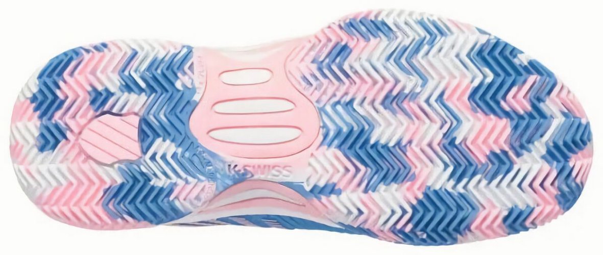 (EU) Кроссовки детские K-Swiss Hypercourt Express 2 HB, 86614454, Синие (р. 38)