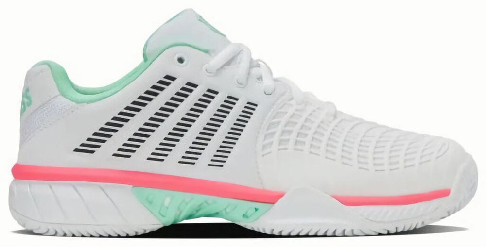(EU) Кроссовки женские K-Swiss Express Light 3 Clay, 98563106, Белые (р. 36)