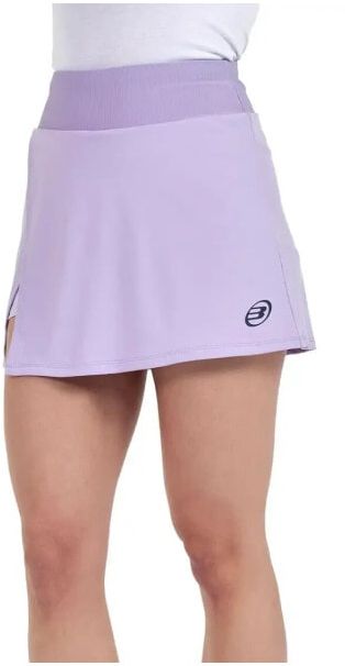 (EU) Юбка женская Bullpadel PARELE WOMAN SKIRT с встроенными шортами, Сиреневая (M)