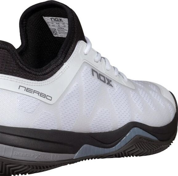 (EU) Кроссовки мужские Nox Nerbo White/Black Cal26Nerwhra, Белые (р. 47)
