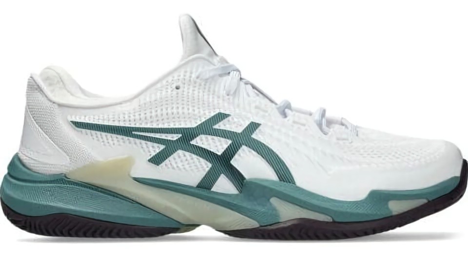 (EU) Кроссовки мужские Asics Court Ff 3 Clay, Белые (р. 40.5)