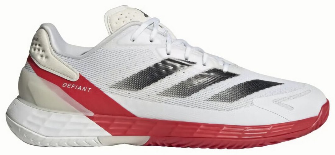 (EU) Кроссовки мужские Adidas Defiant Speed 2 M, JH6320, Белые (р. 47,3)
