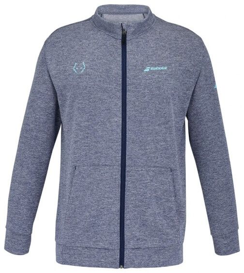 (EU) Куртка мужская Babolat Juan Lebron 6MF25121, Синяя (2XL)