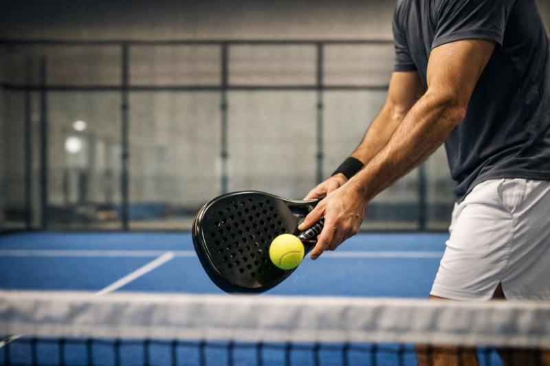 Подача в паделе: правила, постановка и тактика первого удара