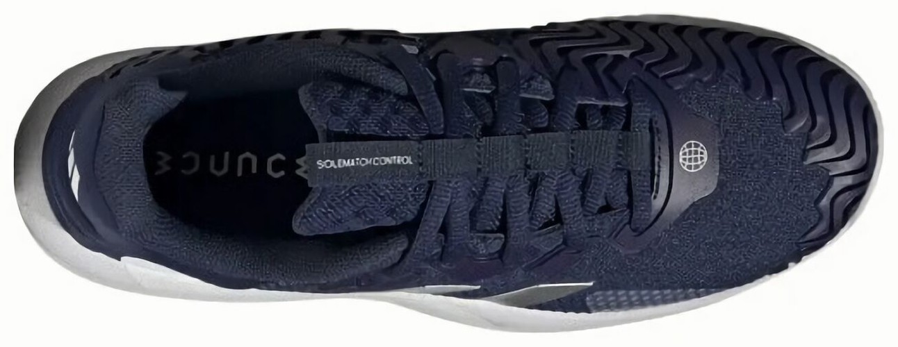 (EU) Кроссовки мужские Adidas Solematch Control, HQ8440, Темно-Синие (р. 46,6)