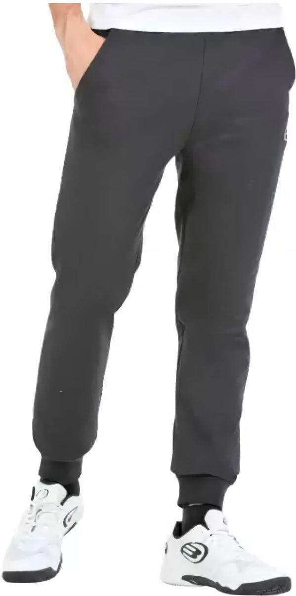 (EU) Брюки мужские Bullpadel Begont Fleece, Чёрные (S)