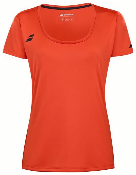 (EU) Футболка женская Babolat Play CS 3WP2011, Красная (2XL)
