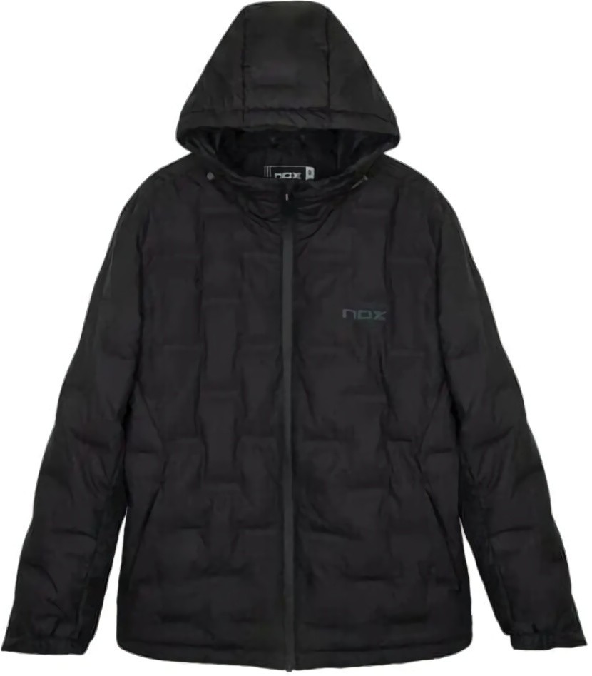 (EU) Куртка мужская Nox Padded Team, Чёрная (XL)