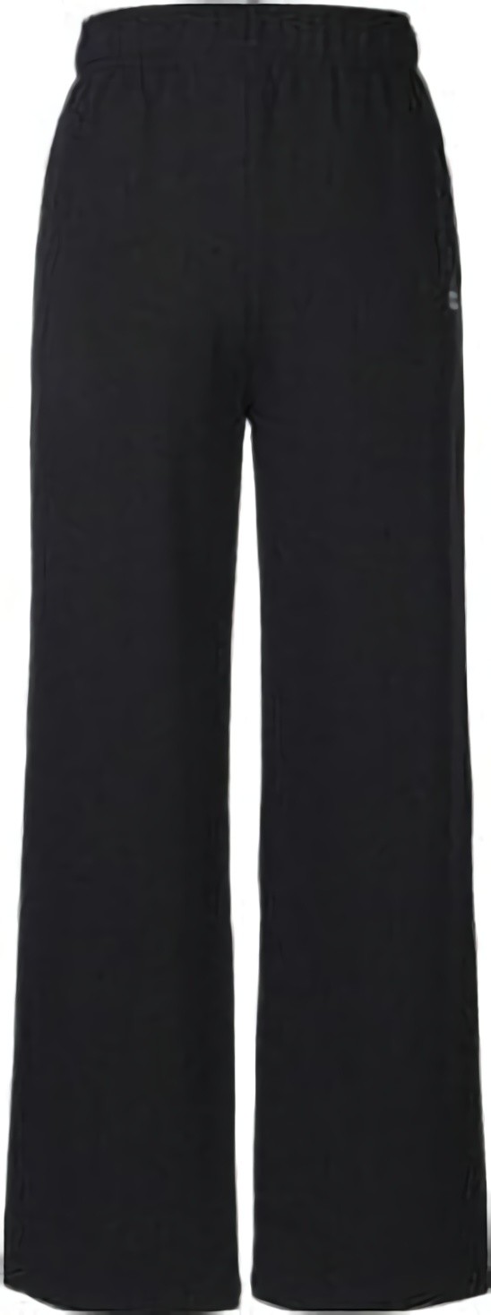 (CN) Брюки женские Alo Yoga Accolade Straight Leg, Чёрные (L)
