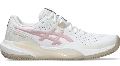 (EU) Кроссовки женские Asics Gel-Challenger 15 Padel White Women 1042A296, Белые (р. 40)