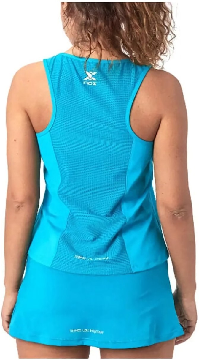 (EU) Майка женская Nox Pro, Голубая (XL)
