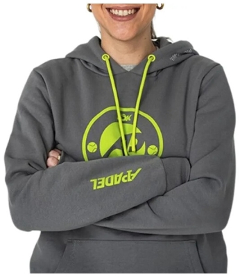 (EU) Толстовка женская Lok Gross A1, Серая (M)