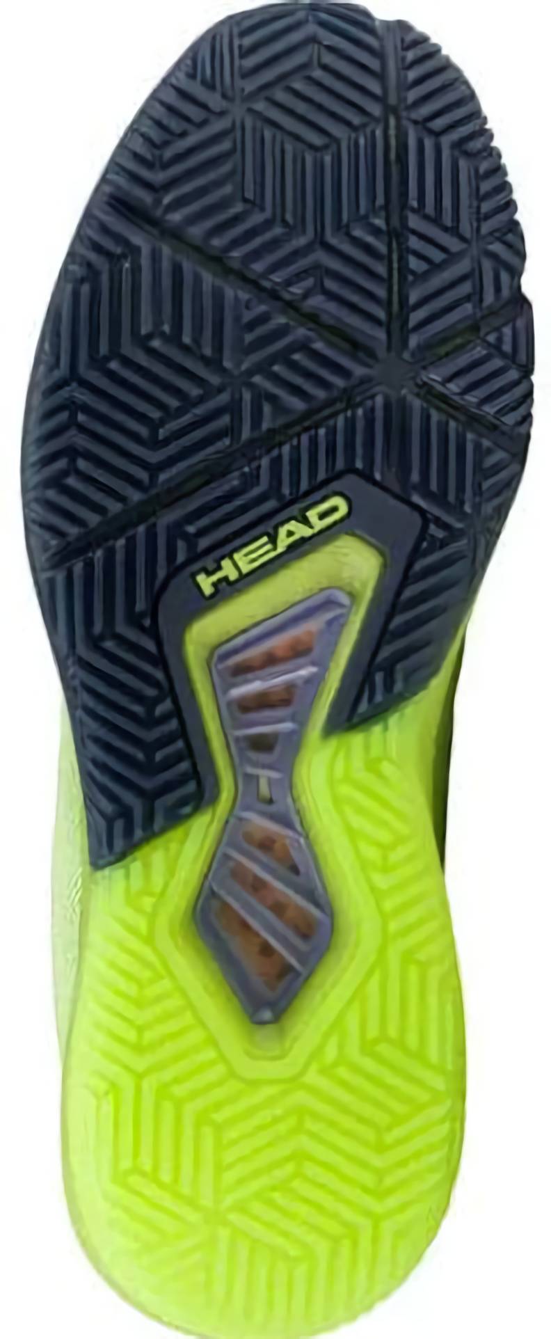 (EU) Кроссовки мужские Head Motion Pro Padel 273635 Linv Lima, Зелёные (р. 41)