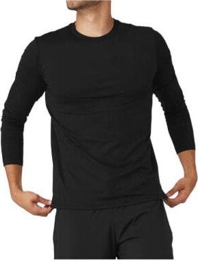 (CN) Футболка спортивная мужская alo yoga 191677300835, Чёрная (L)