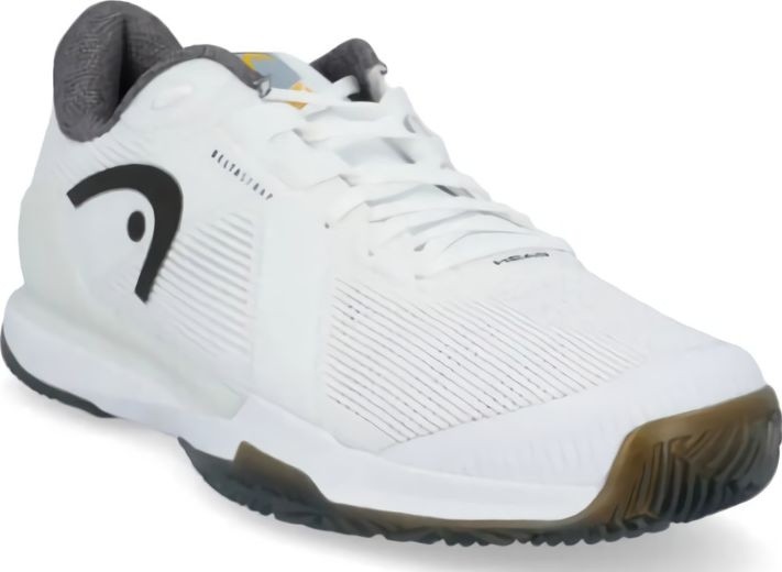 (EU) Кроссовки мужские Head Sprint Pro 4.0 Padel White 273665, Белые (р. 46)
