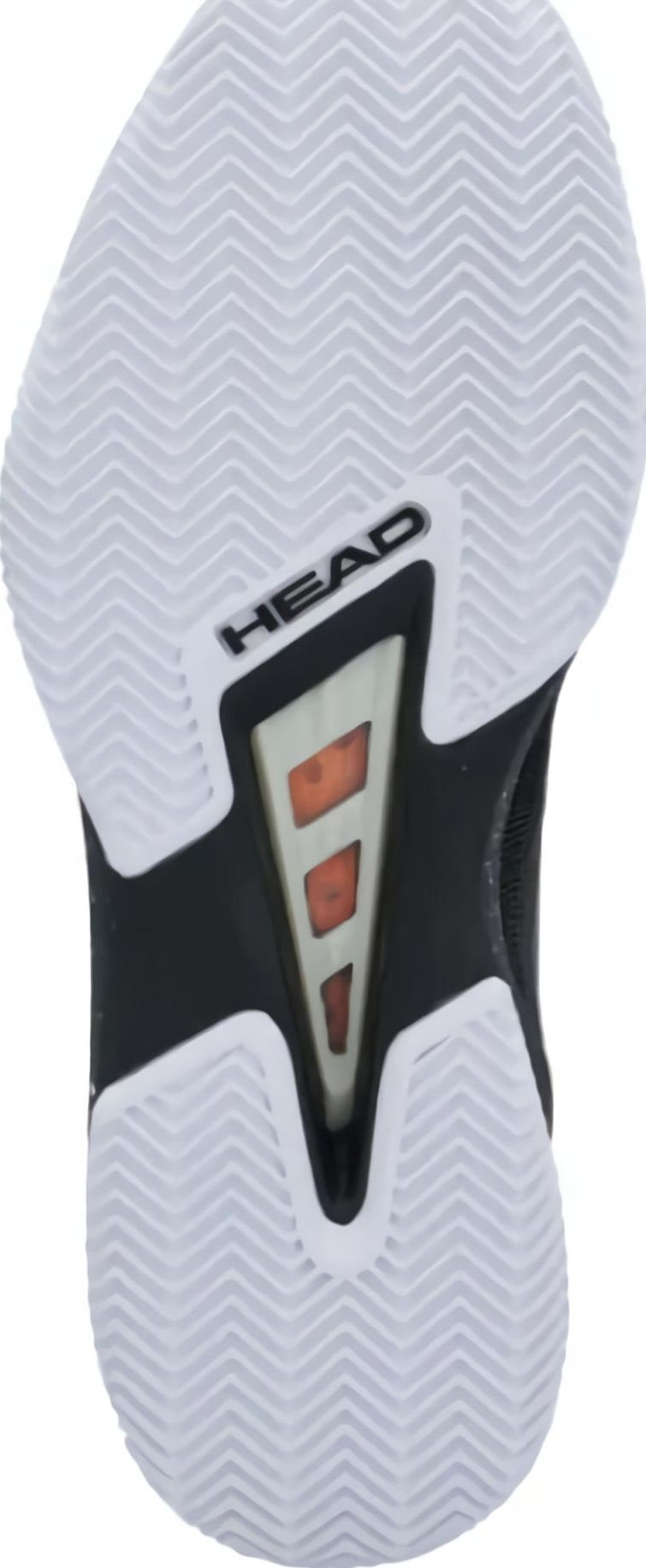 (EU) Кроссовки мужские Head Sprint Pro 4.0 Sf Clay 273115 Bkwh Black, Чёрные (р. 44)