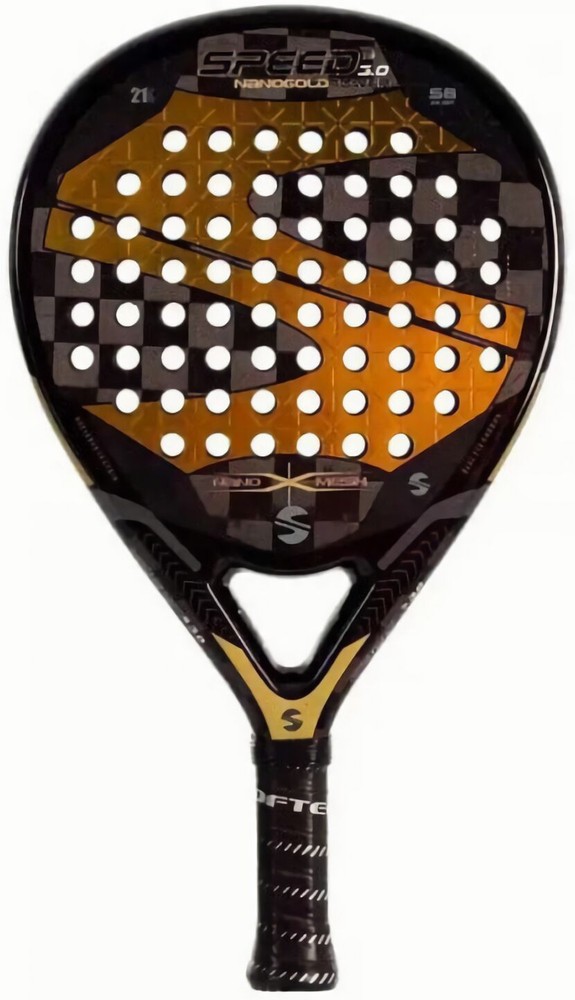 (EU) Ракетка для падел тенниса Softee Gold Power 3.0 Nano Mesh