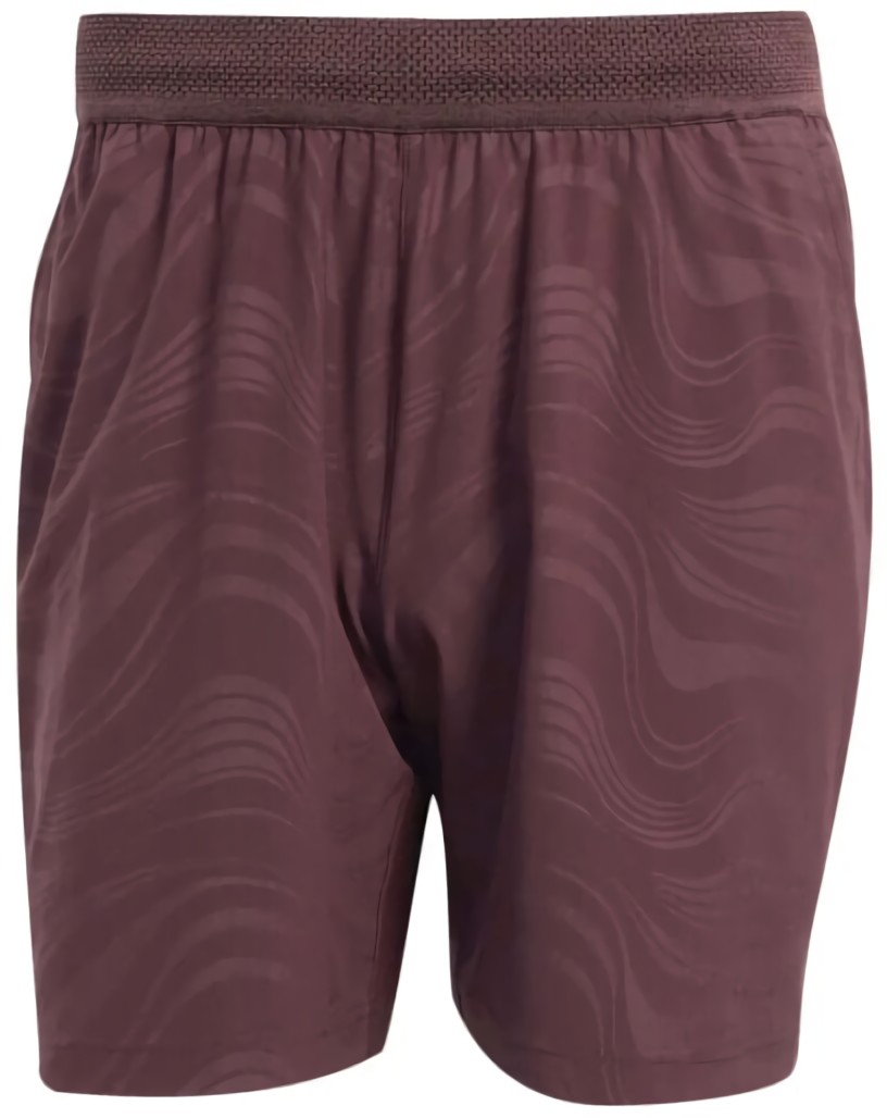 (EU) Шорты мужские Adidas ERGO PRO JXU52 MEN'S SHORTS, Красные (S)