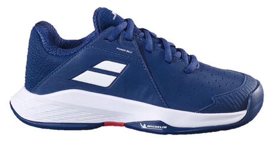 Кроссовки для мальчиков Babolat Propulse Junior 3 All Court, Тёмно-синие (р. 35,5)