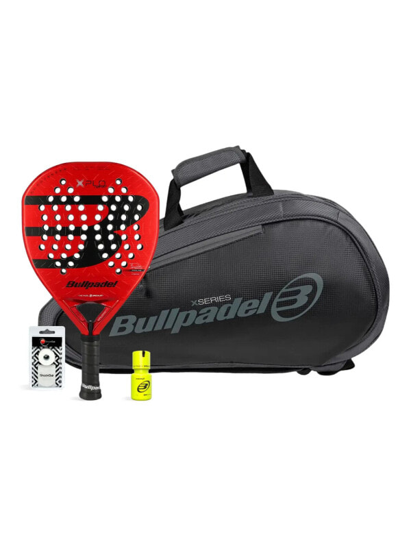 Набор для падел-тенниса Bullpadel Xplo Comfort + Padelbag Avant 2 Dry Grip
