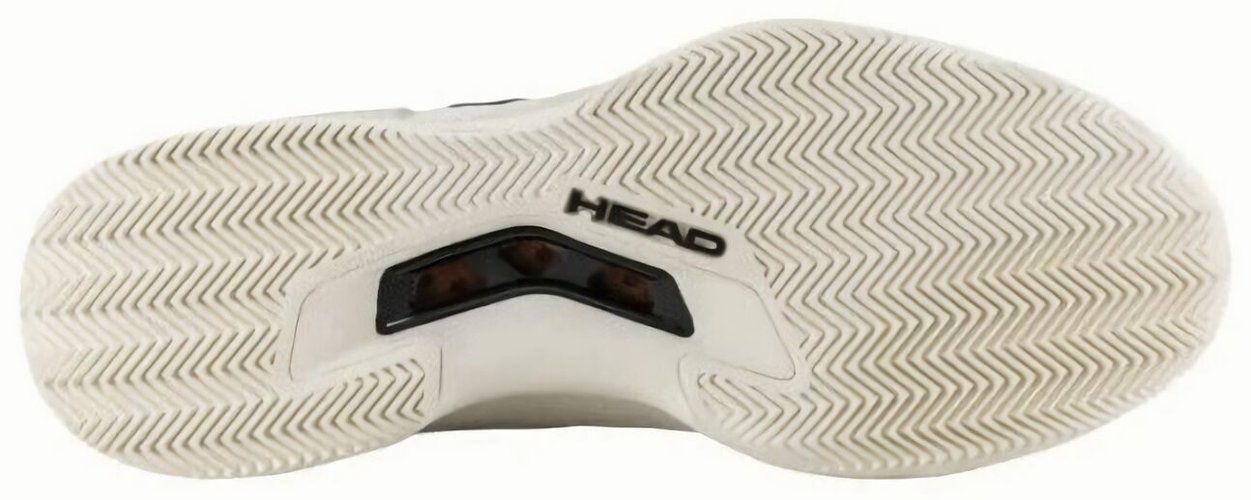 (EU) Кроссовки мужские Head Sprint Pro 3.5 Clay, Белые (р. 44,5)