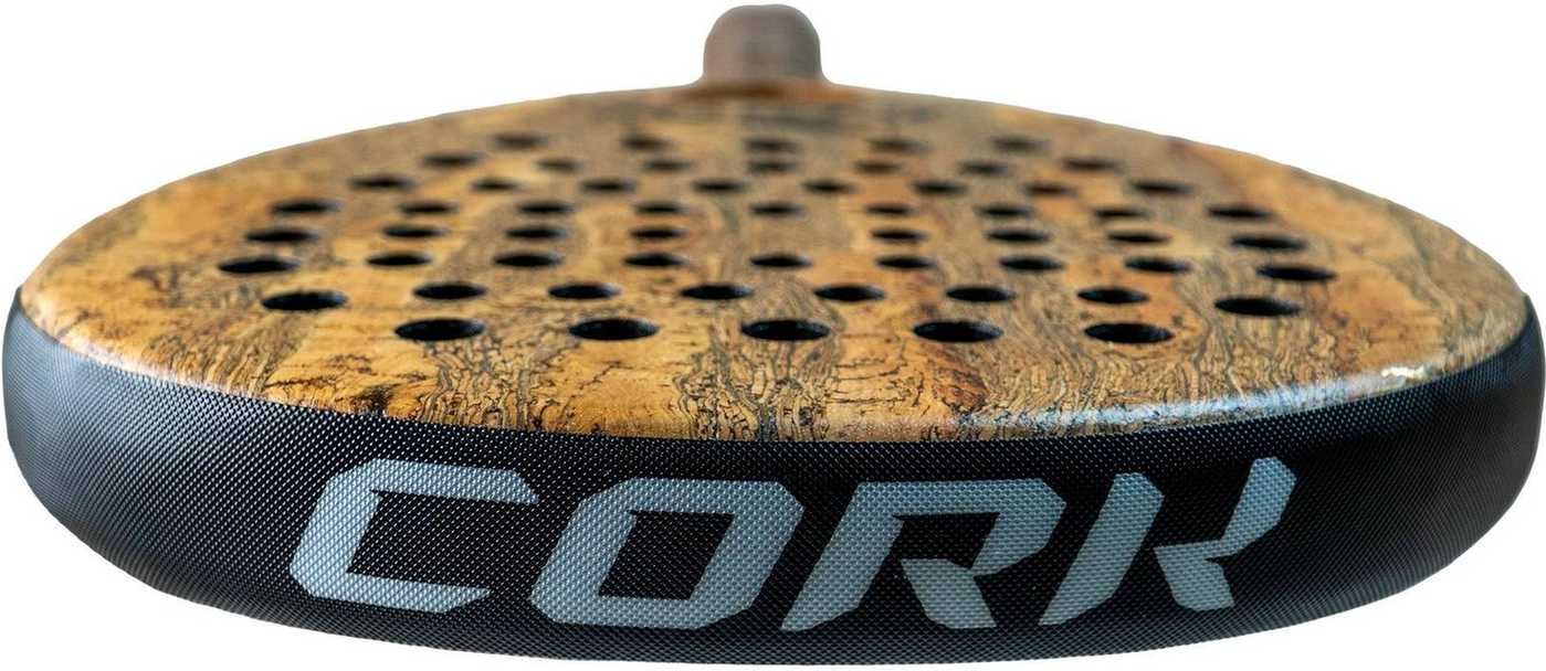 Ракетка для падел тенниса Cork Premium Hybrid II (371-375 г)