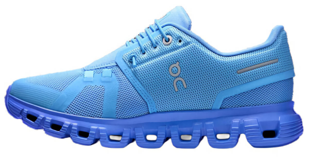 (CN) Кроссовки женские Cloud 6 Wmns On Gourami, Синие (р. 36,5)