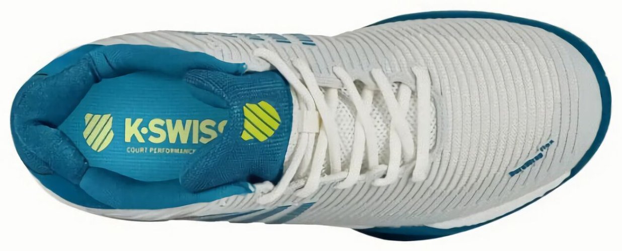 (EU) Кроссовки мужские K-Swiss Hypercourt Express 2, 06613136 BRLTWH, Белые (р. 39,5)