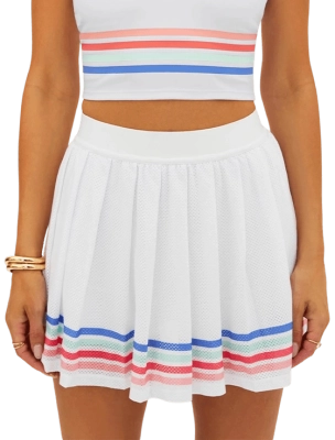 Юбка женская Beach Riot Irina Skirt W, Белая (XS)