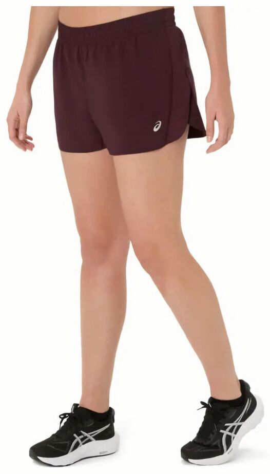 (EU) Шорты женские Asics Core Split, Красные (XL)