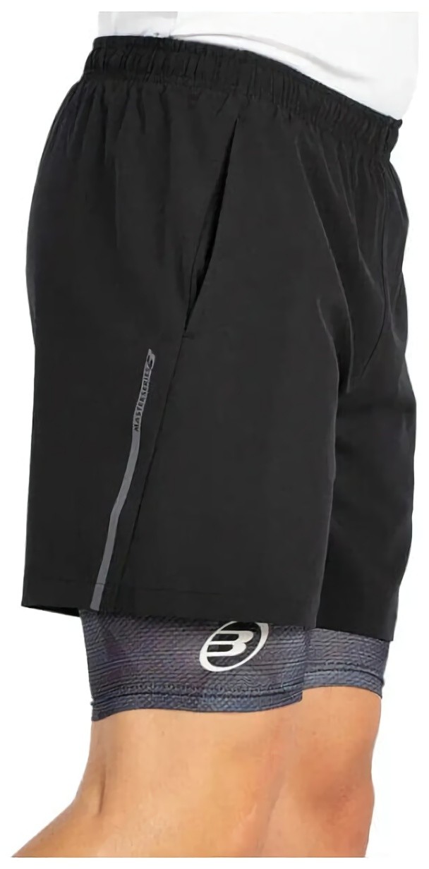 (EU) Шорты мужские Bullpadel Manzan, Серый (2XL)