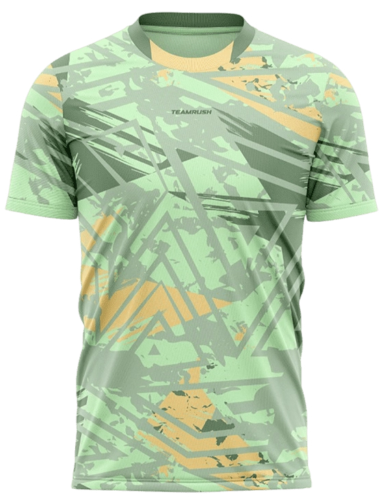 Футболка мужская TEAMRUSH M, Салатовая (XL)