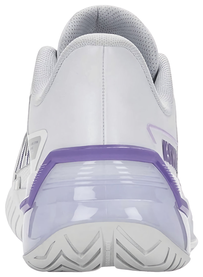 Кроссовки женские K-Swiss Ultrashot 4, Белые/Серые/Лиловые (р. EUR 38)