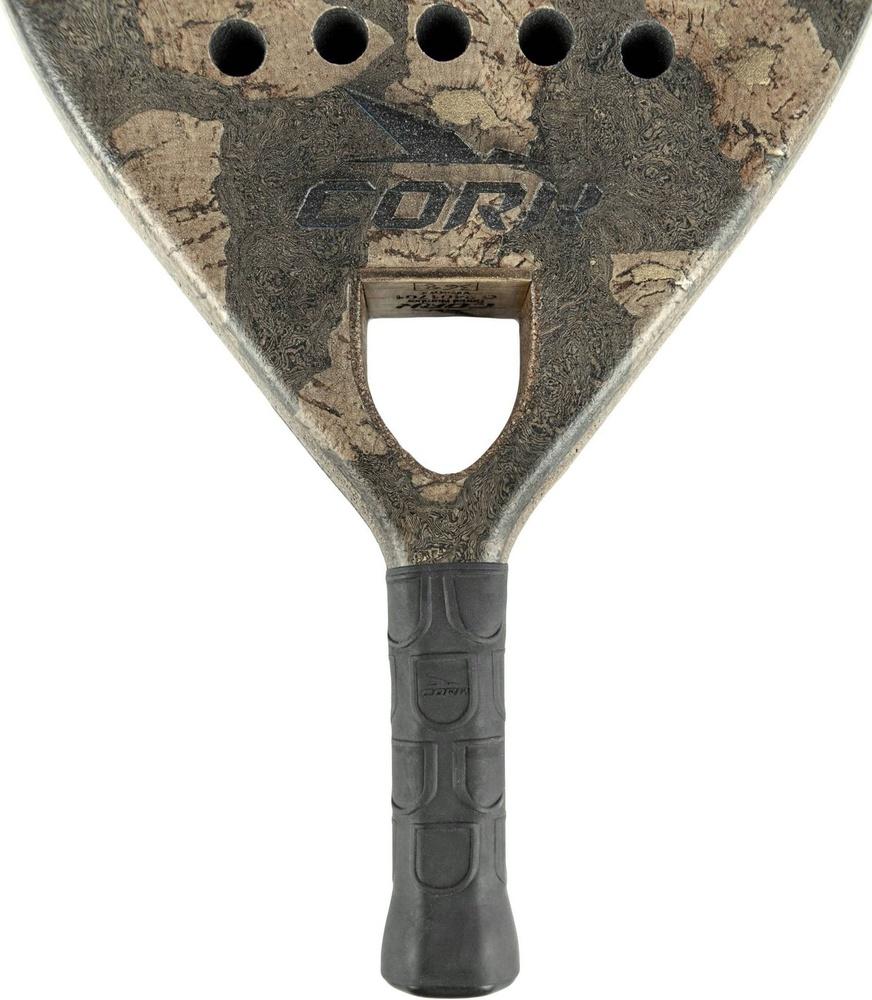 Ракетка для падел тенниса Cork Extreme Black (370-380 г)