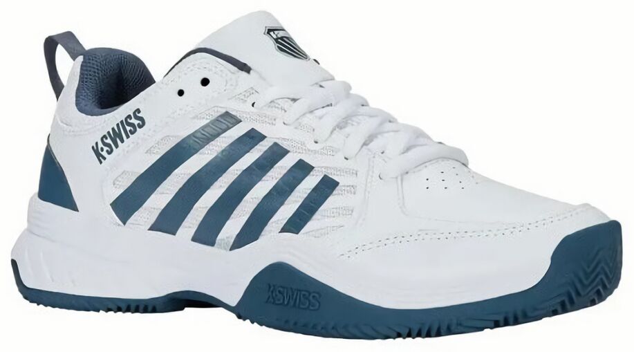 (EU) Кроссовки мужские K-Swiss Court Express 2 Clay, 4429135, Белые (р. 46)