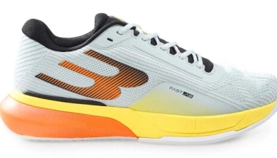 (EU) Кроссовки мужские Bullpadel Neuron 26V Light Gray Dc93002000, Серые (р. 44.5)