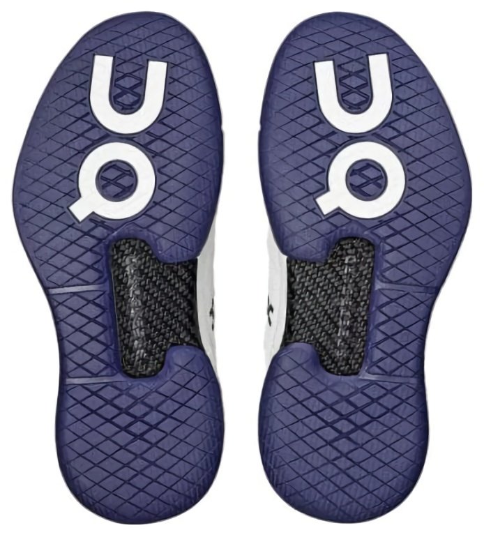 (CN) Кроссовки мужские On The Roger Pro Slip Resistant, Белые (р. 42)