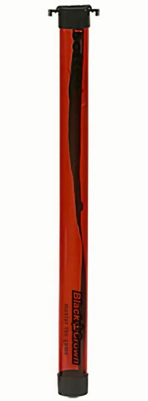 (EU) Туба для сбора теннисных мячей Black Crown, Красная