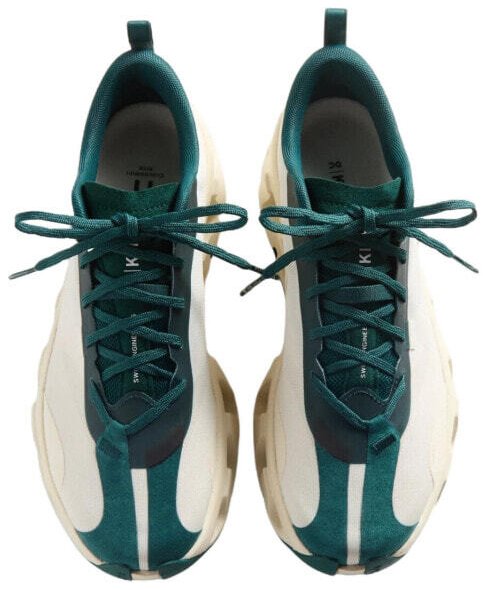 (CN) Кроссовки унисекс Kith x On K-Tech 1, Белые (р. 40,5)