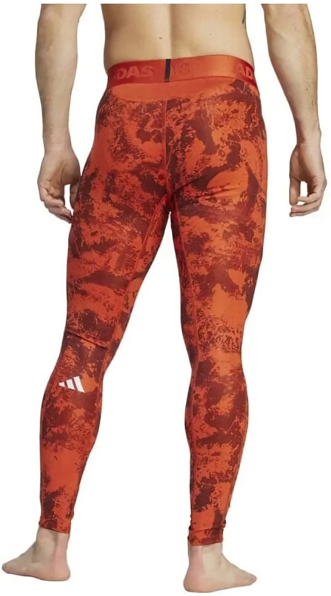 (EU) Леггинсы мужские Adidas Paris TF, Красные (2XL)